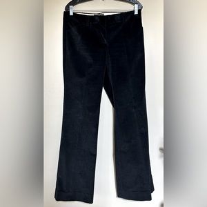 Theory - Black Corduroy Pants - 10